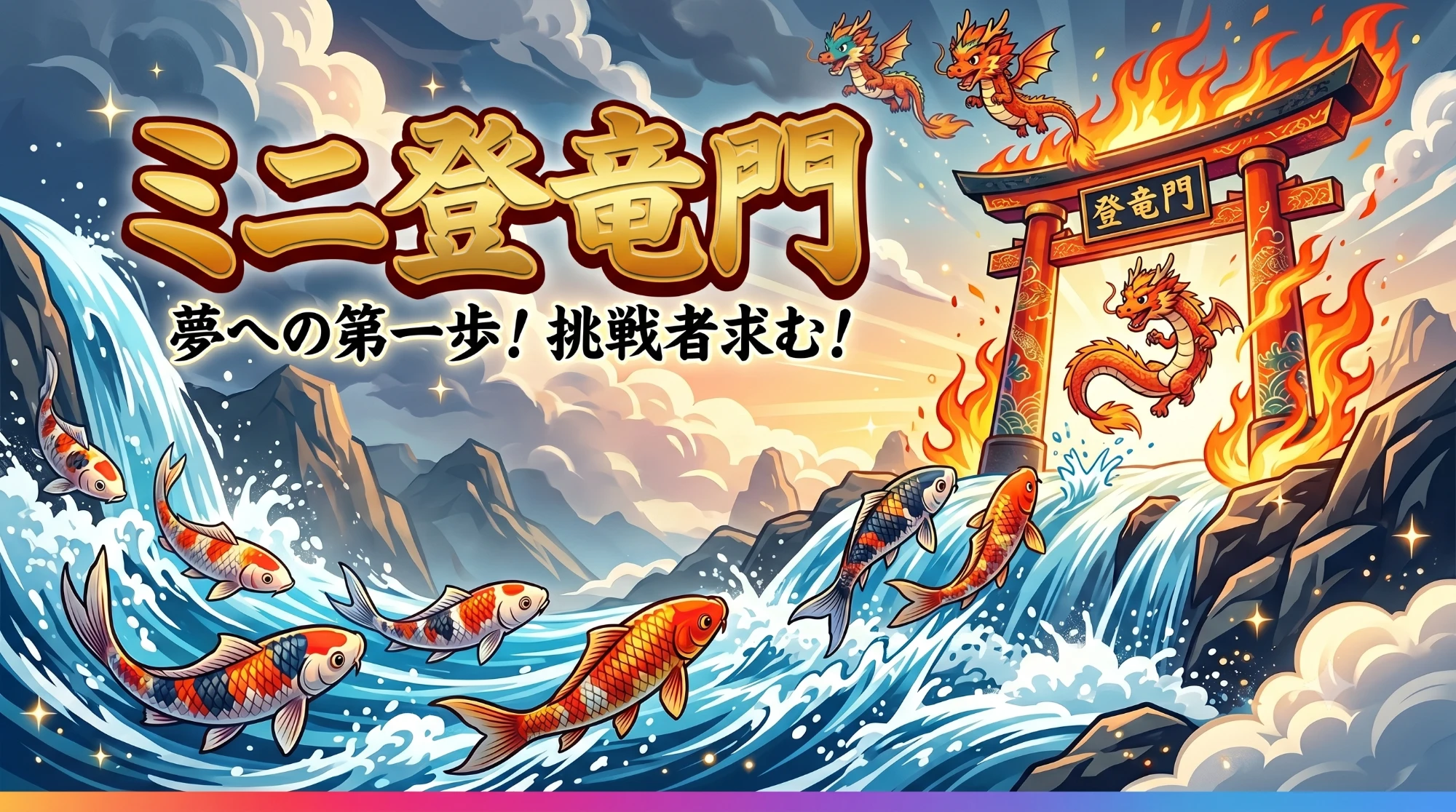 ミニ登竜門